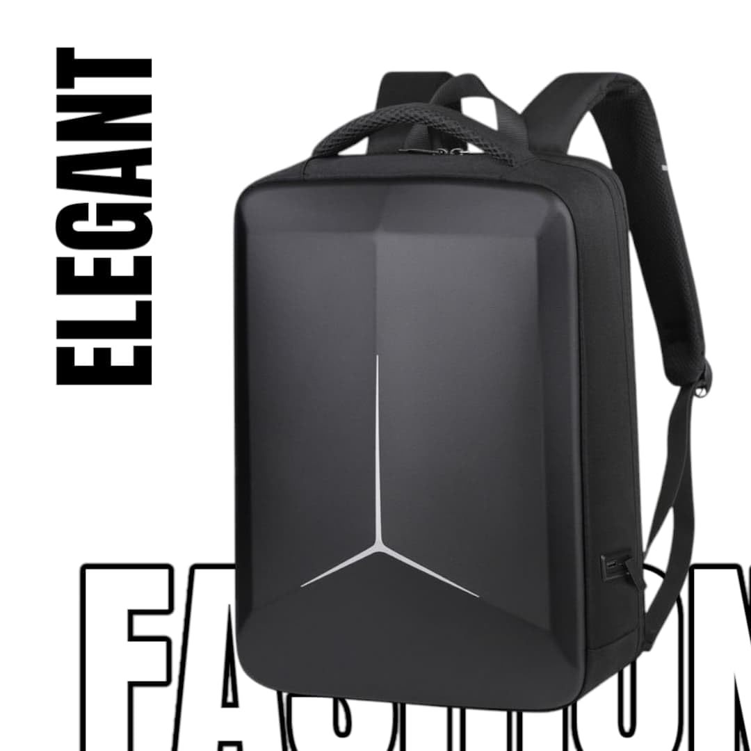 DJI Air 2/ 2S & Accessories Storage Backpack Equipped with Number Lock, EVA Foam, Double Safety Belt & Charging Point (Black)