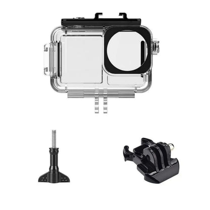 Underwater Dive Waterproof Case For DJI Osmo Action 5 pro, Action 3, Action 4 Camera 