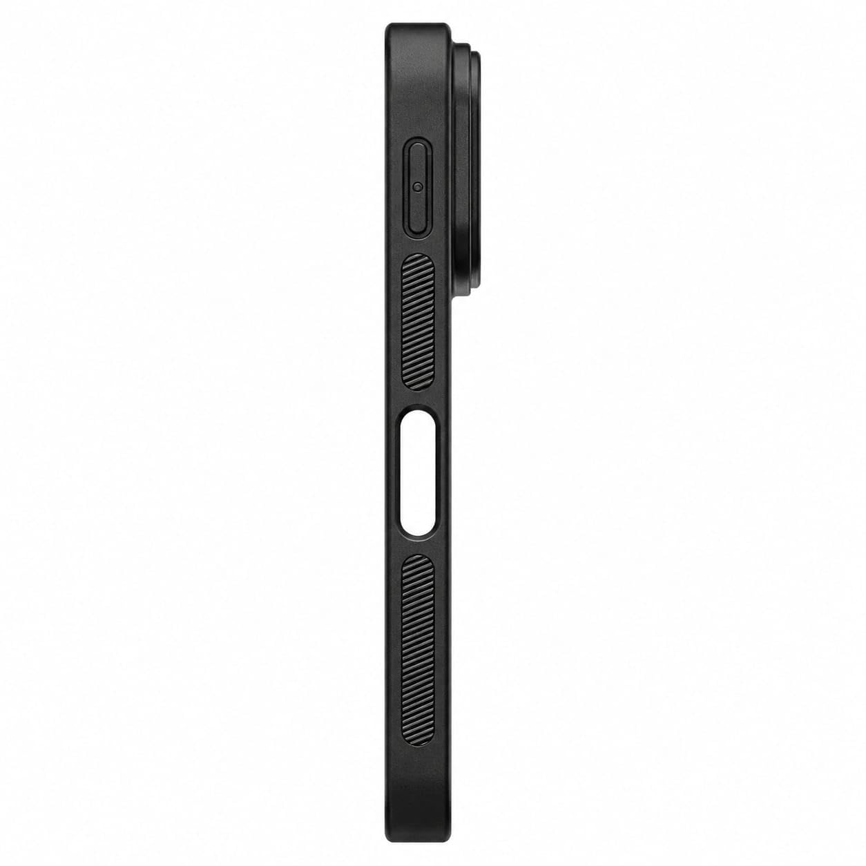GetZget® 17mm Lens Mount Phone Case For iPhone 17 Pro | Supports 17mm Telephoto, Macro & Wide-Angle Lenses | Protective Camera Case Black
