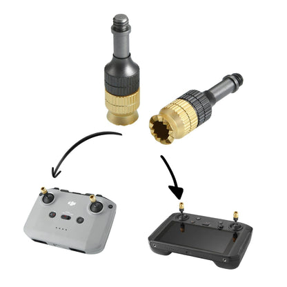 Height Extendable Joystick for DJI Flip / Neo/ Air 2/2S & Mini 2/2Se/ 3/ 3Pro/Mavic 3 N1RC/N2RC Remote Controller - Aluminum Alloy Material