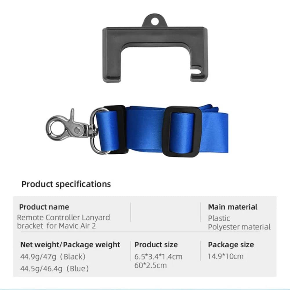 Remote Neck Strap for DJI RC-N1/N2/N3 (Flip, Neo, Mini 3, Air 2S, Mavic 3) (view 9)
