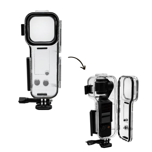 Underwater Dive Case Compatible with DJI Osmo Pocket 3 Waterproof case Accessories