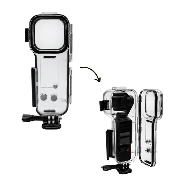 Waterproof Underwater Dive Case for DJI Osmo Pocket 3 (45m)