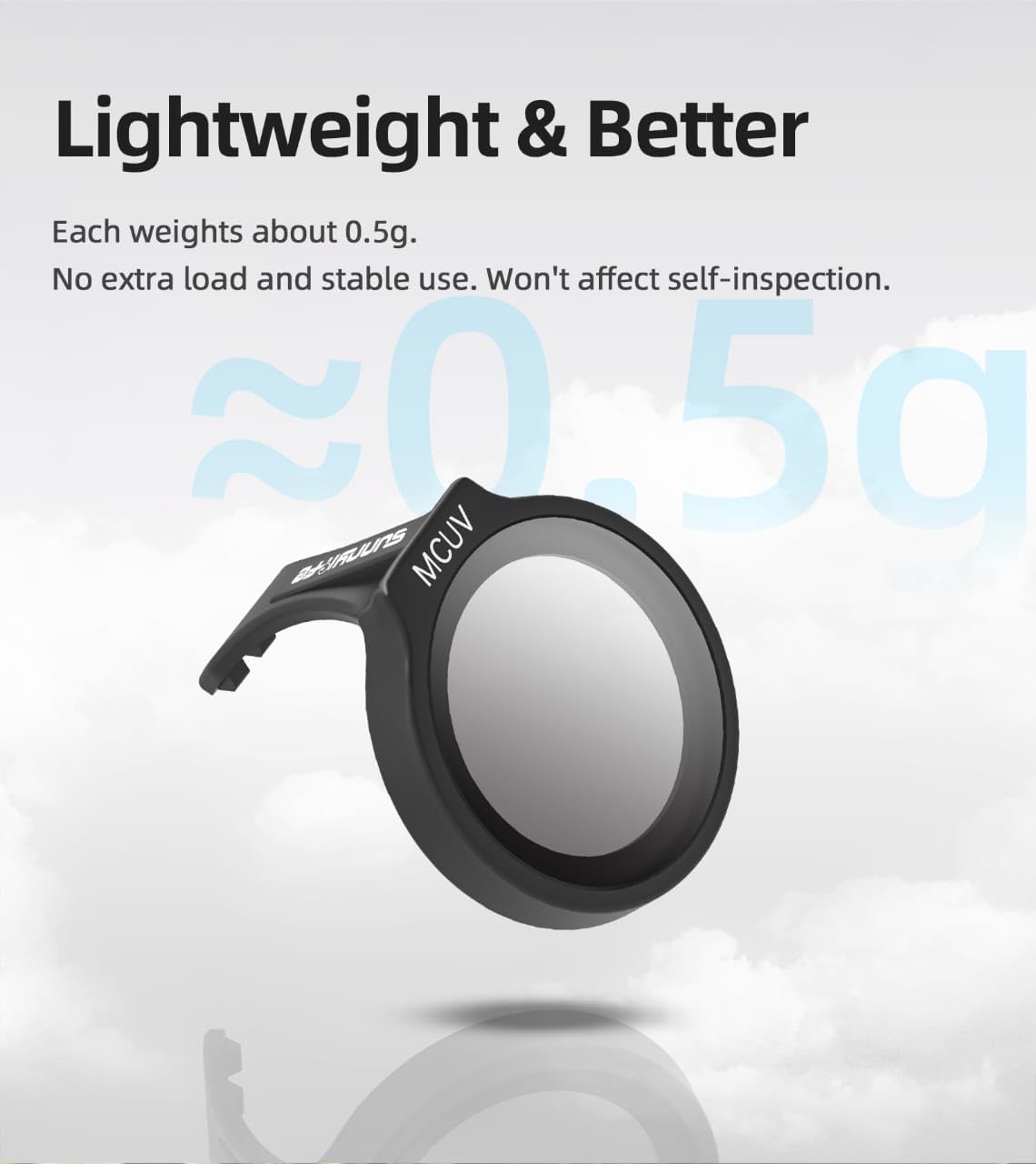 6-in-1 ND Filter Set for DJI Neo (Multi-Coated German Glass) (view 9)