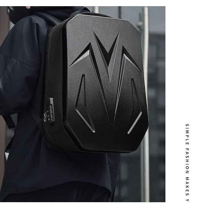 Laptop Carrying Case Bag For College/Office/Travel/Suitcase/Luggage Outdoors Fashion waterproof Backpack With Charging Port & Number Lock