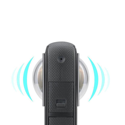 Lens Guard For Insta360 One x2 Camera Lens Protective Tempered Sticky Lens Cap Scratch Protevtive Accessory