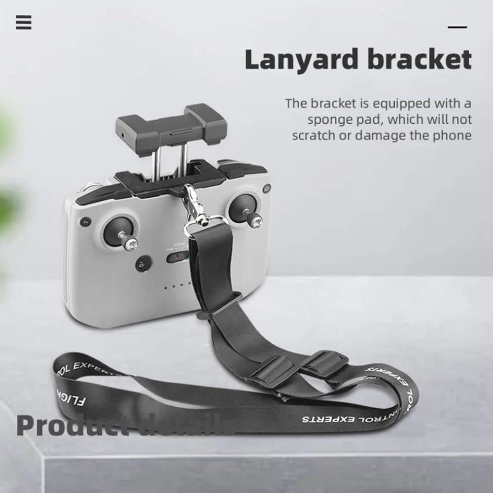 Remote Neck Strap for DJI RC-N1/N2/N3 (Flip, Neo, Mini 3, Air 2S, Mavic 3) (view 3)