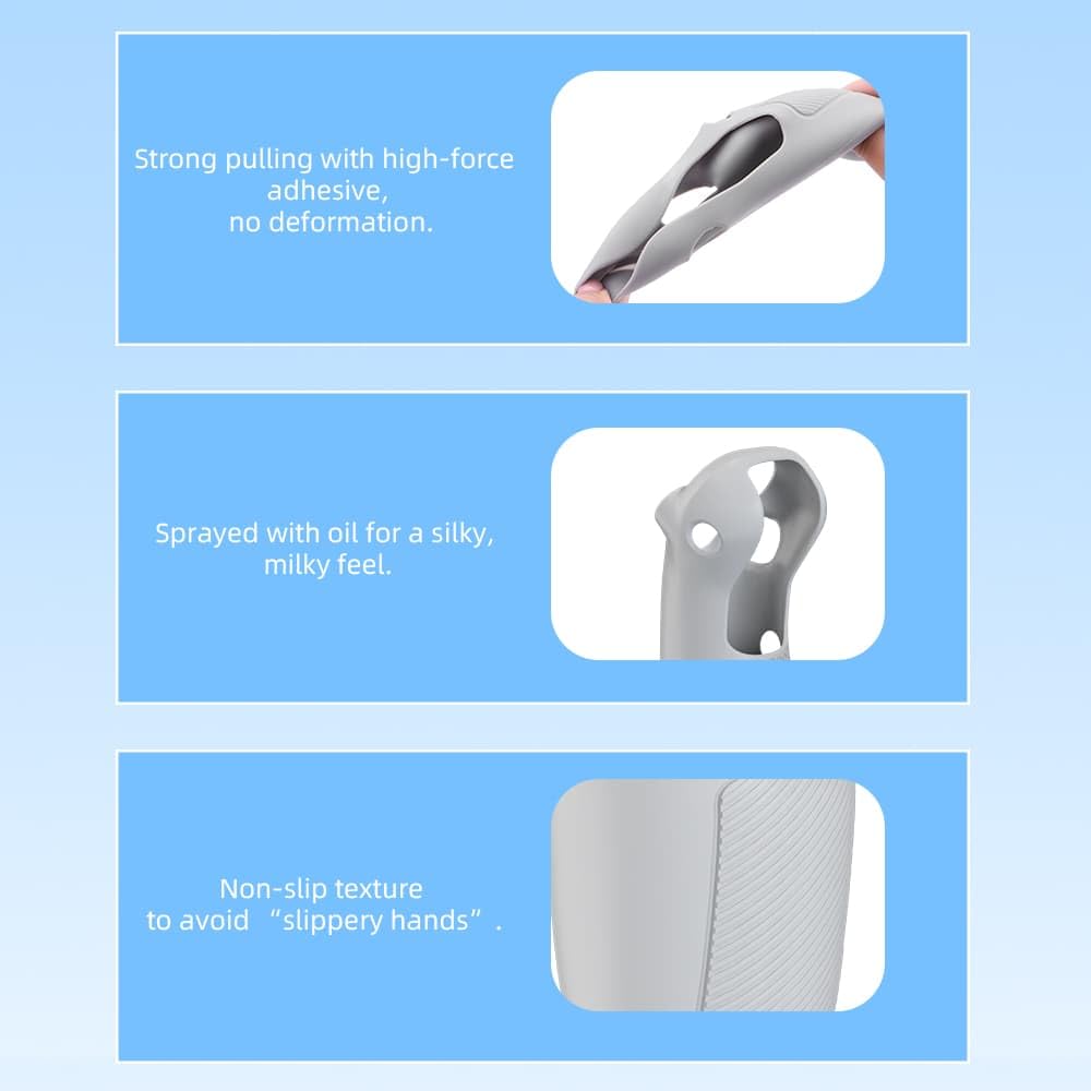 Silicone Cover for DJI Avata 2 / Neo Motion Controller 3 (Grey) (view 9)