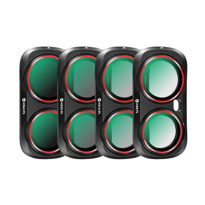 ND/PL Filter Set for Insta360 Luna Ultra | ND8/ PL, ND16/ PL, ND32/ PL, ND64/ PL 