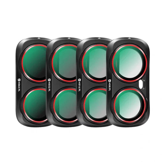 ND/PL Filter Set for Insta360 Luna Ultra | ND8/ PL, ND16/ PL, ND32/ PL, ND64/ PL 