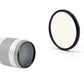  Streak Lens For oneplus12, iPhone 14/15 pro & pro max, Xiaomi 14 Mobile Cover, DSLR Camera (Golden, 58mm)