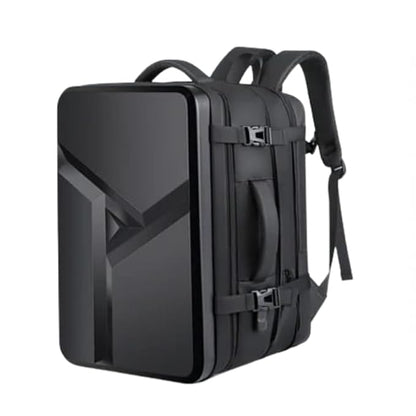 GetZget luggage, laptop Carrying Case Hard shell Bag Multipurpose traveling Backpack 