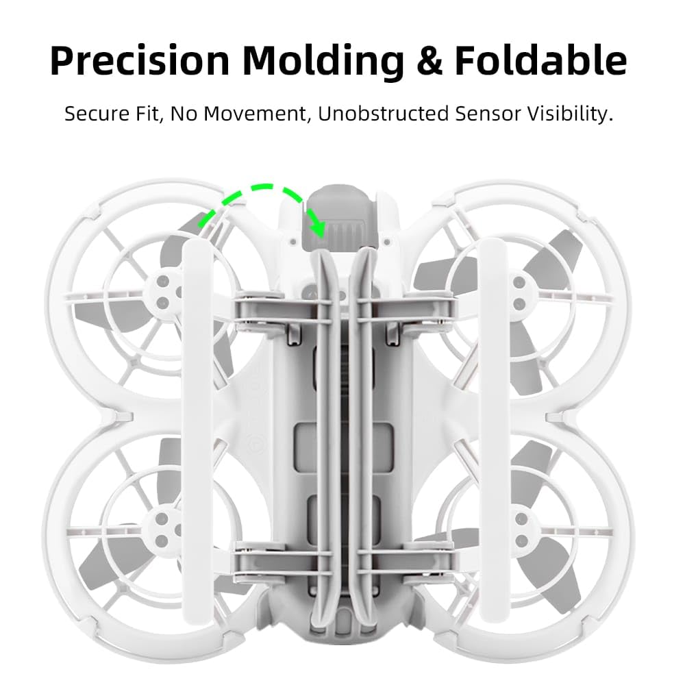  Height Extender For DJI Neo Foldable Landing gear leg Accessories(Getzget)