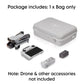 Carrying Case Bag Compatible with Dji Air 3 & 3S Accessories Protection Bag for Standard Version