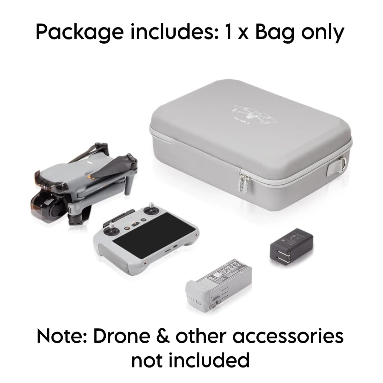 Carrying Case Bag Compatible with Dji Air 3 & 3S Accessories Protection Bag for Standard Version