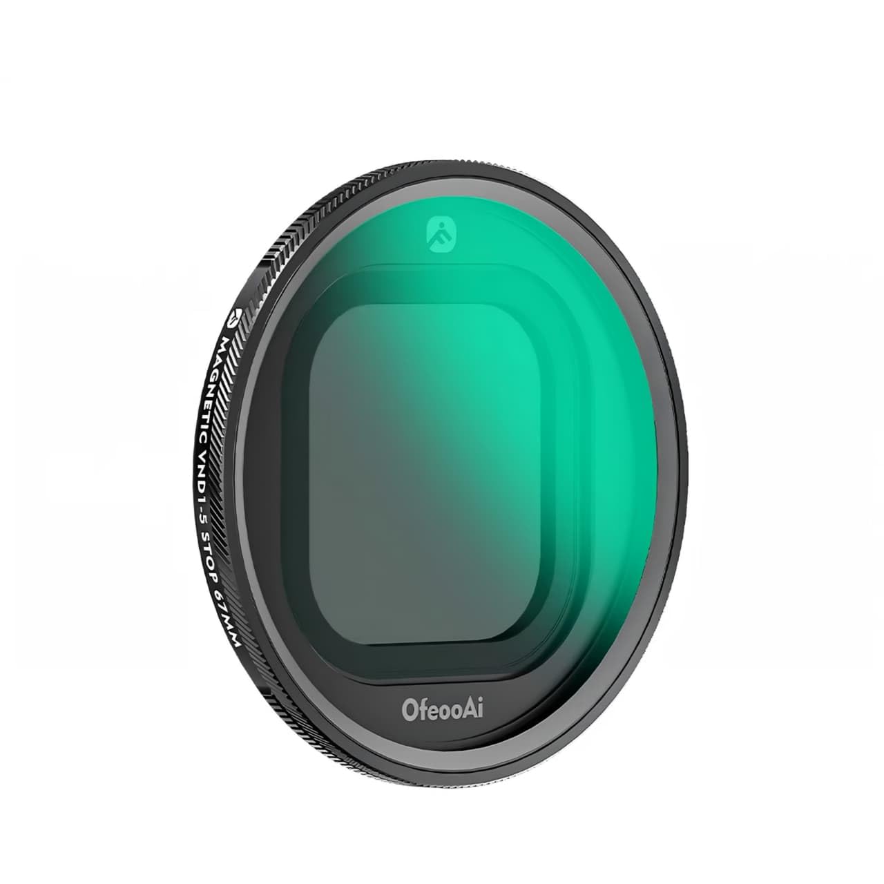 GetZget® OfeooAi Magnetic Camera 17mm Lens/Nd Filter Adapter | Magnetic Quick Release Base| For iPhone 13 to 16 Series Pro/Max