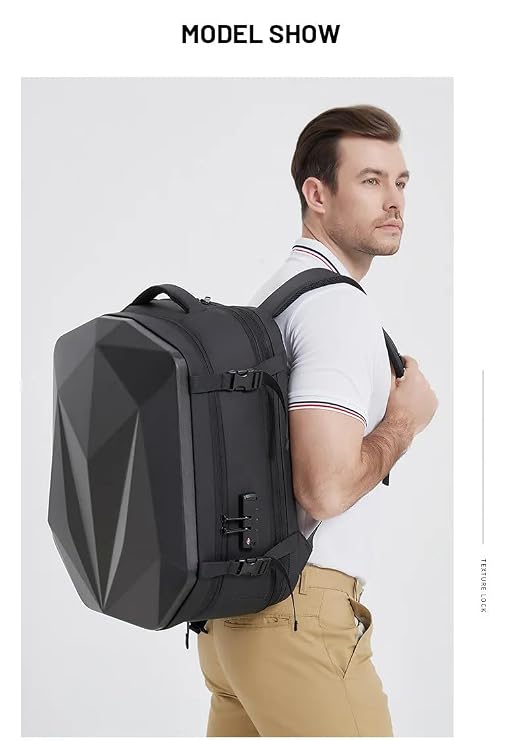 luggage, laptop Carrying Case Hard shell Office/College Backpack 