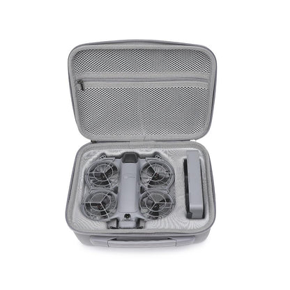 Carrying Case Compatible with DJI Neo 2 can Store Charging Hub & Accessories, Air Travel Protection Bag PU Case (Bkano Standard)