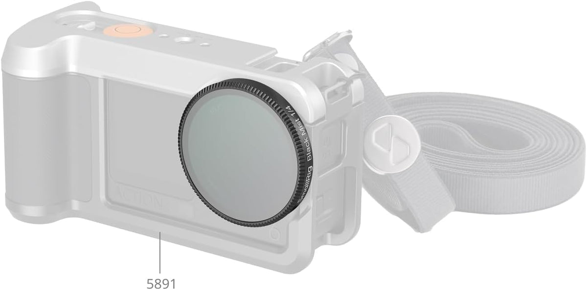 SmallRig 1/4 Black Mist Snap-On Filter for DJI Osmo Action 6 (view 5)