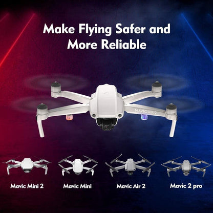 Drone Strobe Lights, Anti Collision Light for Drone Night Flying (4 Piece)