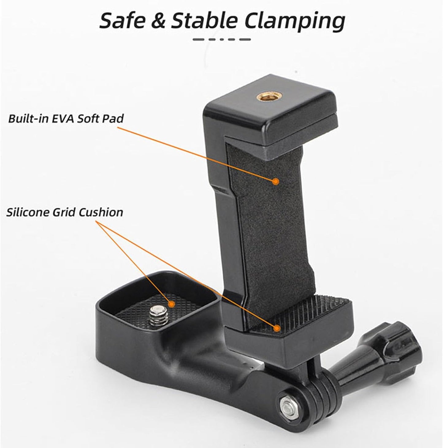 Phone Clip Holder for DJI Osmo Pocket 3/4