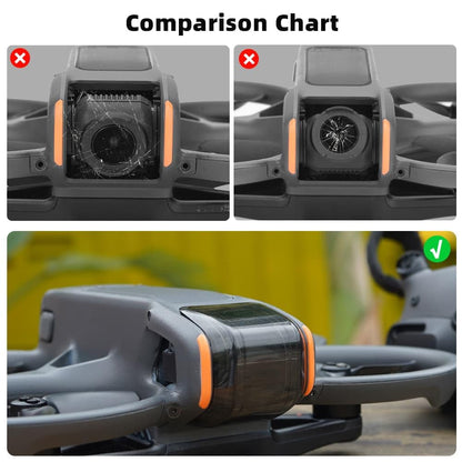   Dji Avata 2 Camera Lens Scratch Gimbal Cover Cap Protector Lock