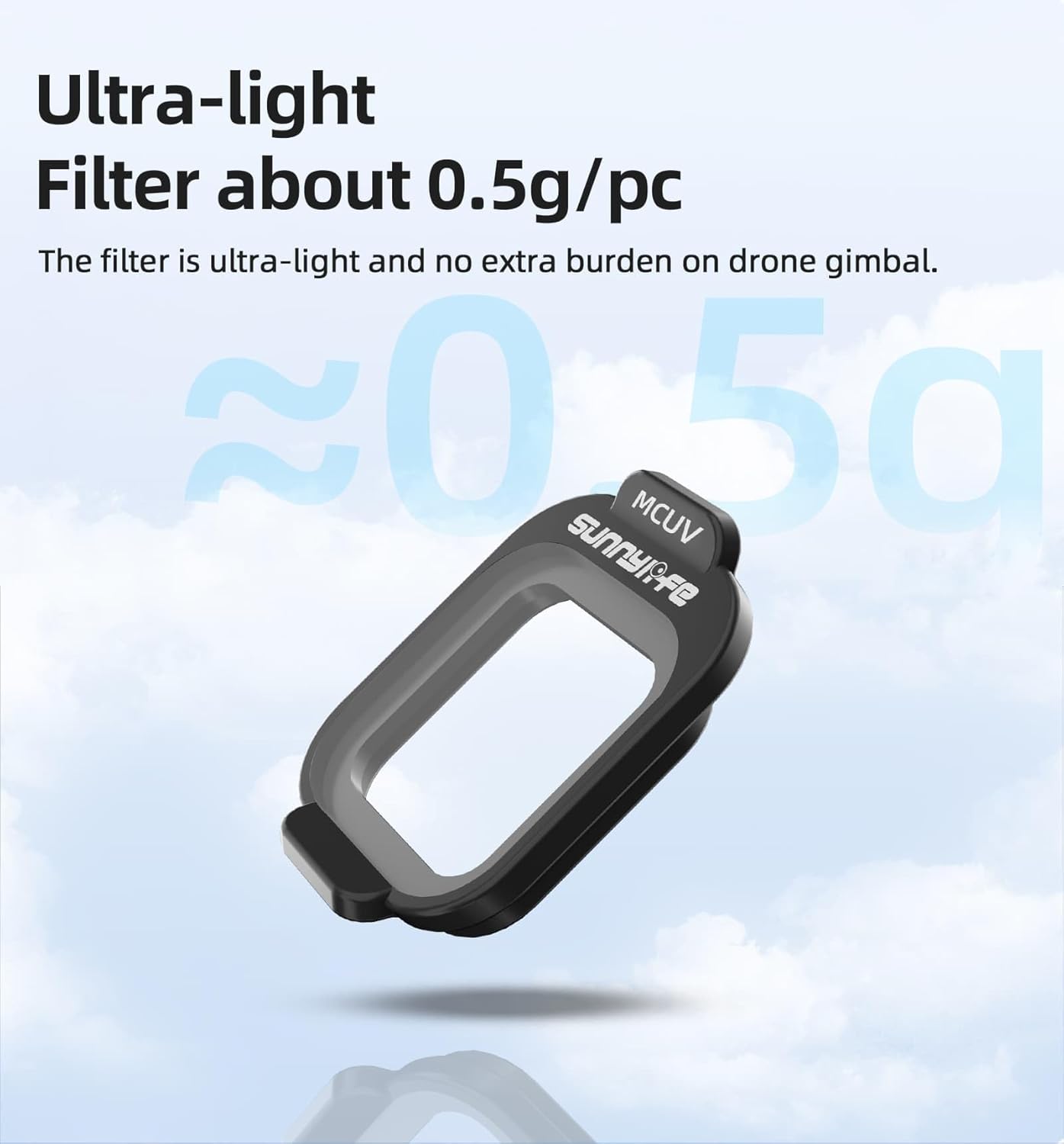 Nd Filter For DJI Flip German Optical Glass MCUV/CPL/ND8/16/32/64 Lens Filter (6 in 1 Set)