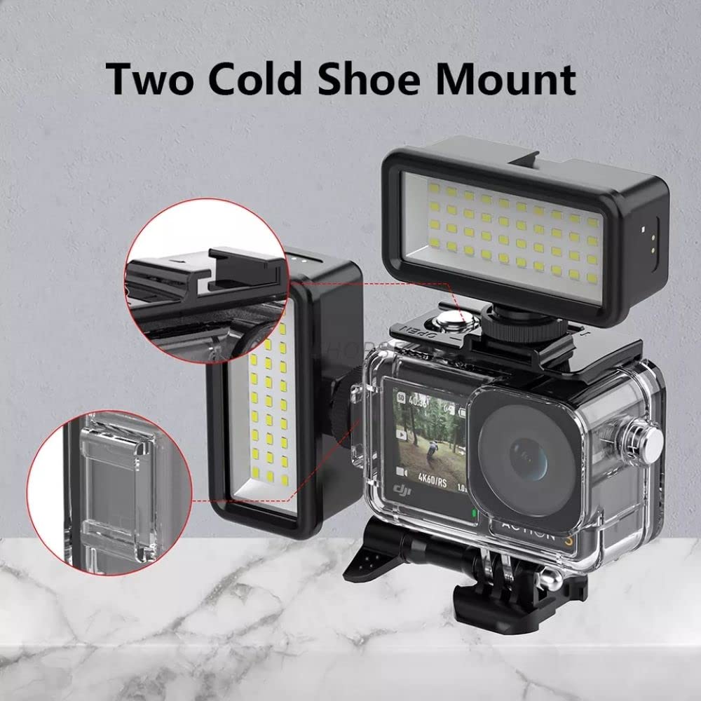 Waterproof Case For DJI Osmo Action 5 pro, Action 3, Action 4 Camera 