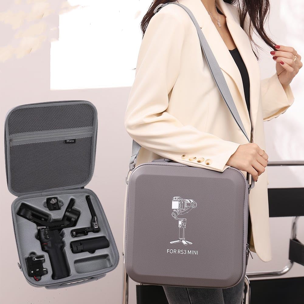 Splash-Proof Carrying Case for DJI RS 3 Mini Gimbal (view 2)