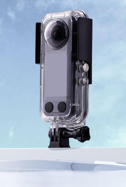  Waterproof Under Water Dive Case for Insta360 One X3 