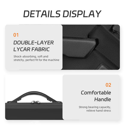 DJI Rs 4 Mini DSLR Gimbal and Accessories Protection Bag (Black)