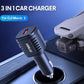 Car Charger for DJI Mavic 3 /3 Pro & Classic Battery Car Charger Accessories