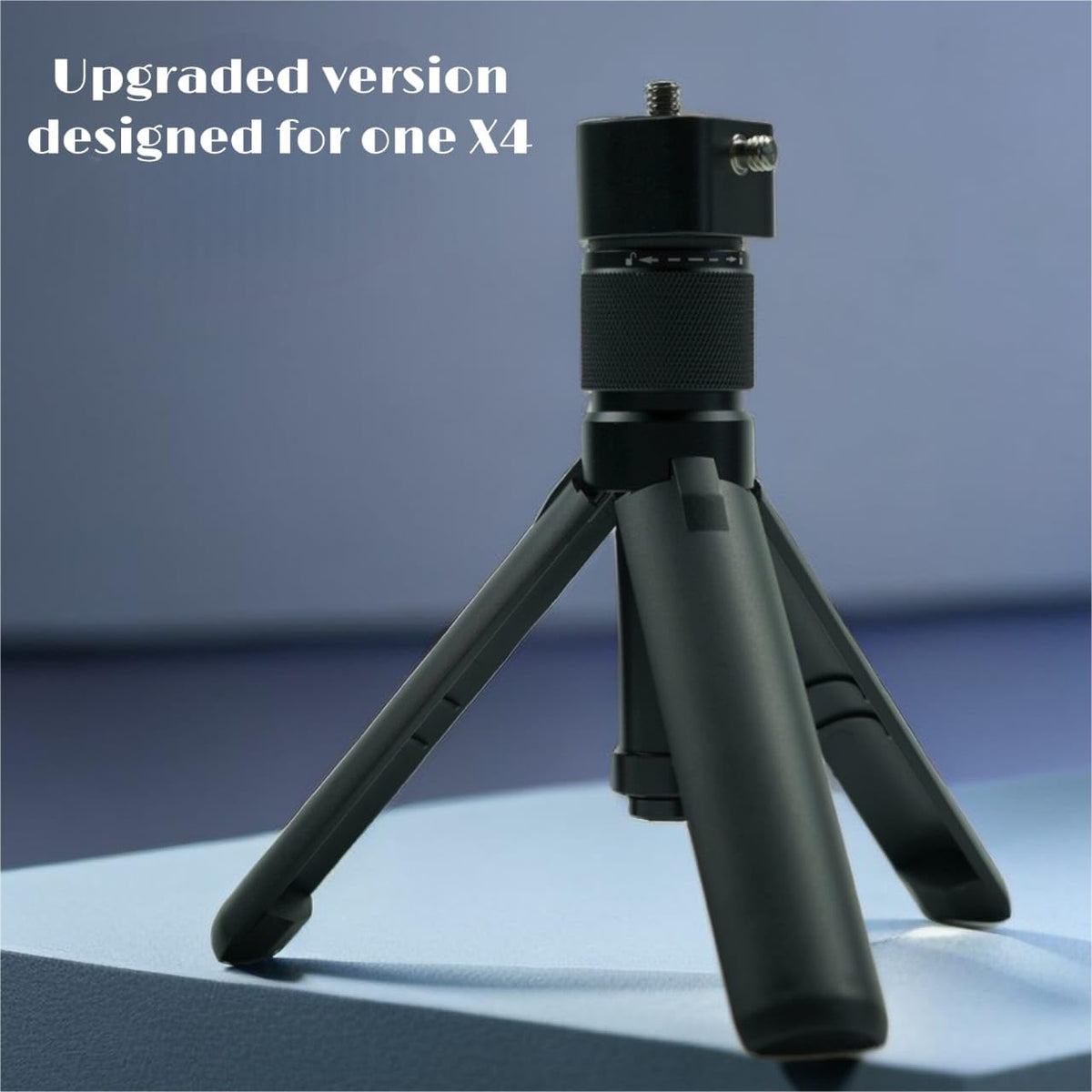 Bullet Time Handle with 360° Rotatable Tripod for Insta360 X5, X4, X3, X2 (view 5)