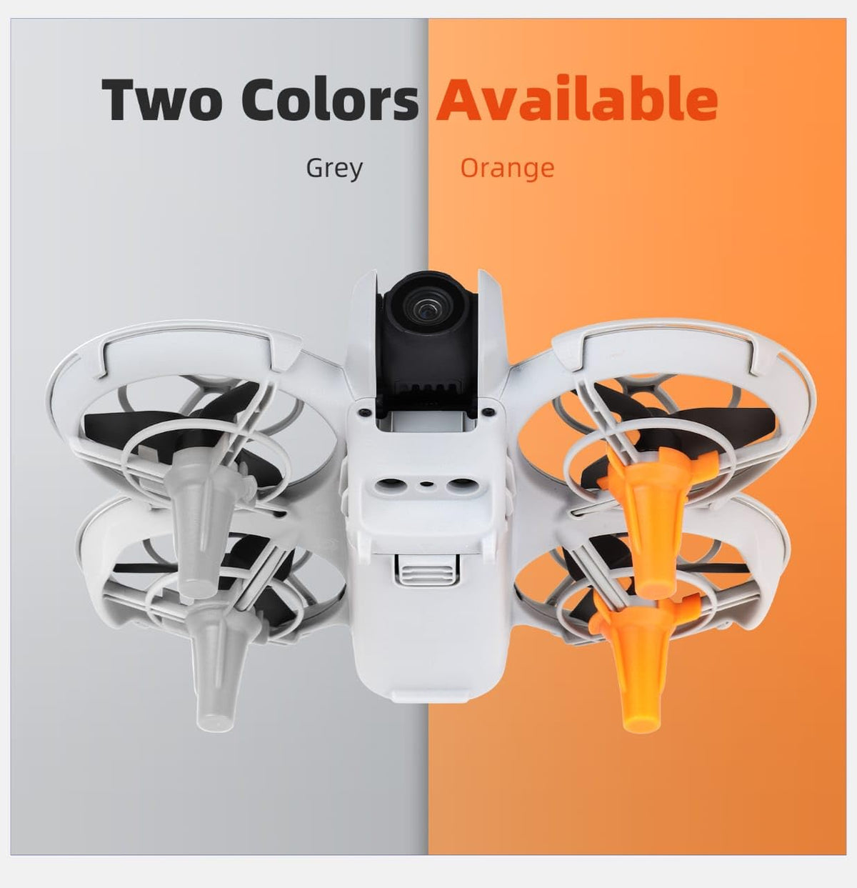 10mm Landing Gear Leg Extensions for DJI Neo (Grey) (view 4)