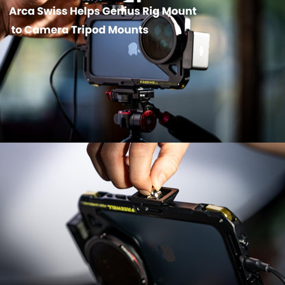Freewell Arca Swiss Quick Release Plate for Genius Rig