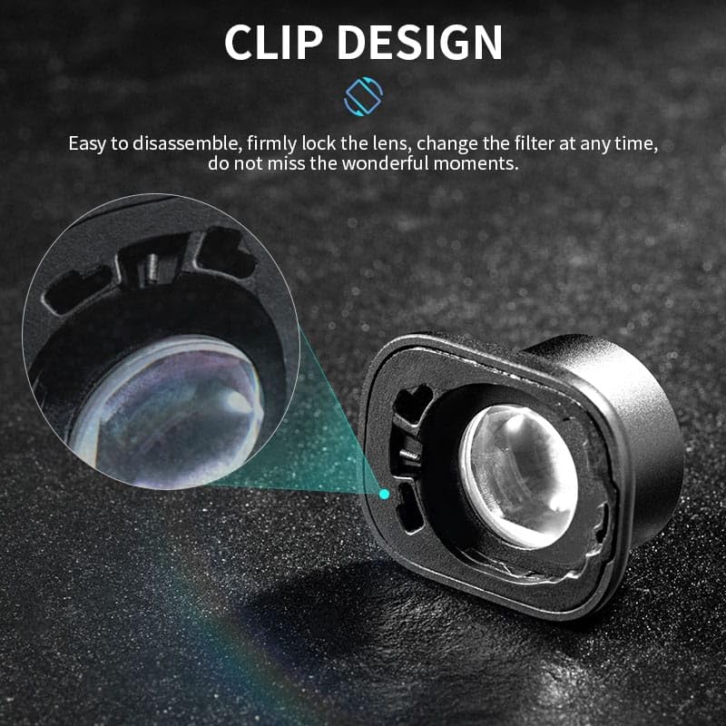 Startrc Wide Angle Lens Filter for DJI Mini 4 Pro Camera (view 3)
