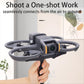 GetZget® Aqua Grip Drone Handle For Dji Avata 2 Safe Hand Takeoff & landing Holder Accessories