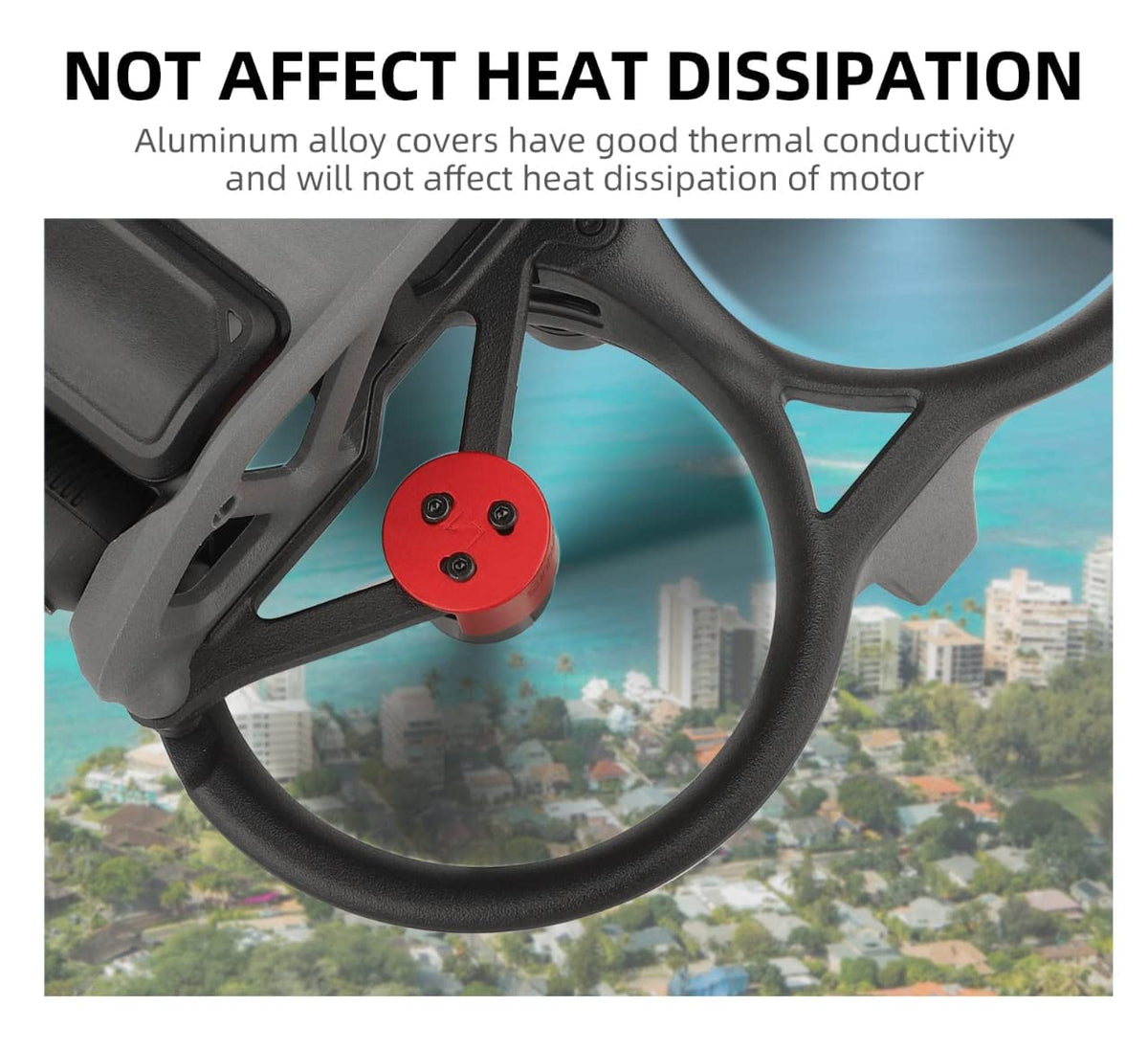 Motor Cover Cap for DJI Avata (Dustproof, Water Resistant) (view 10)