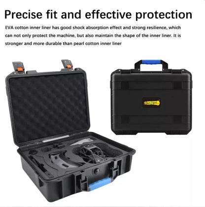 Bag for DJI Avata & Accessories Super Hard Shell Waterproof Case Fit Goggles V2/ Goggles 2