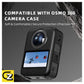 GetZget® Silicone Cover For DJI Osmo 360 Camera Cover with Lens Cap Scratch Protector Accessories