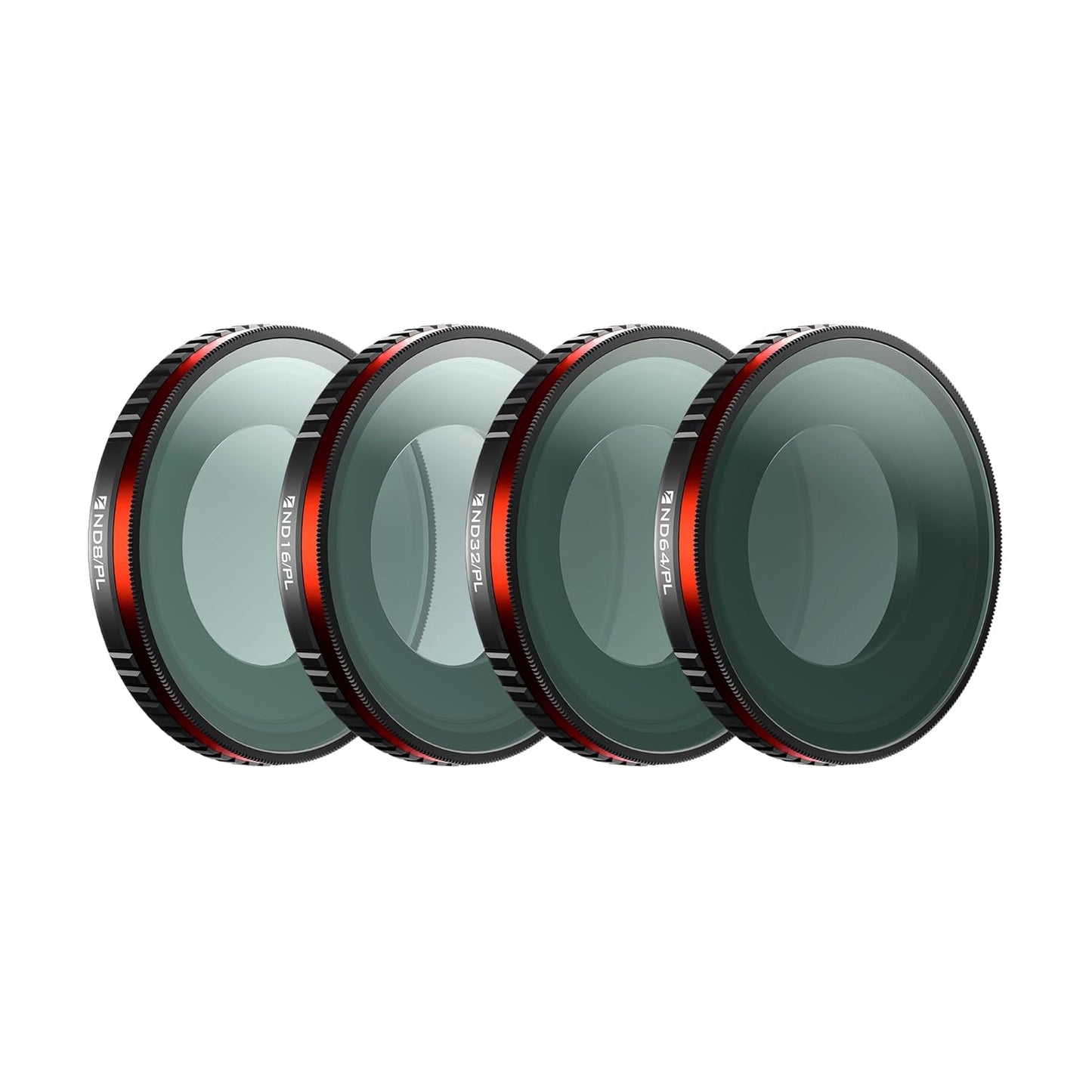 Freewell Bright Day Filter Kit for Insta360 GO Ultra – ND8/PL, ND16/PL, ND32/PL & ND64/PL Filters