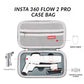 Carrying Case Bag for insta360 Flow 2 pro Compact Gimbal and Accessories Protective Bag