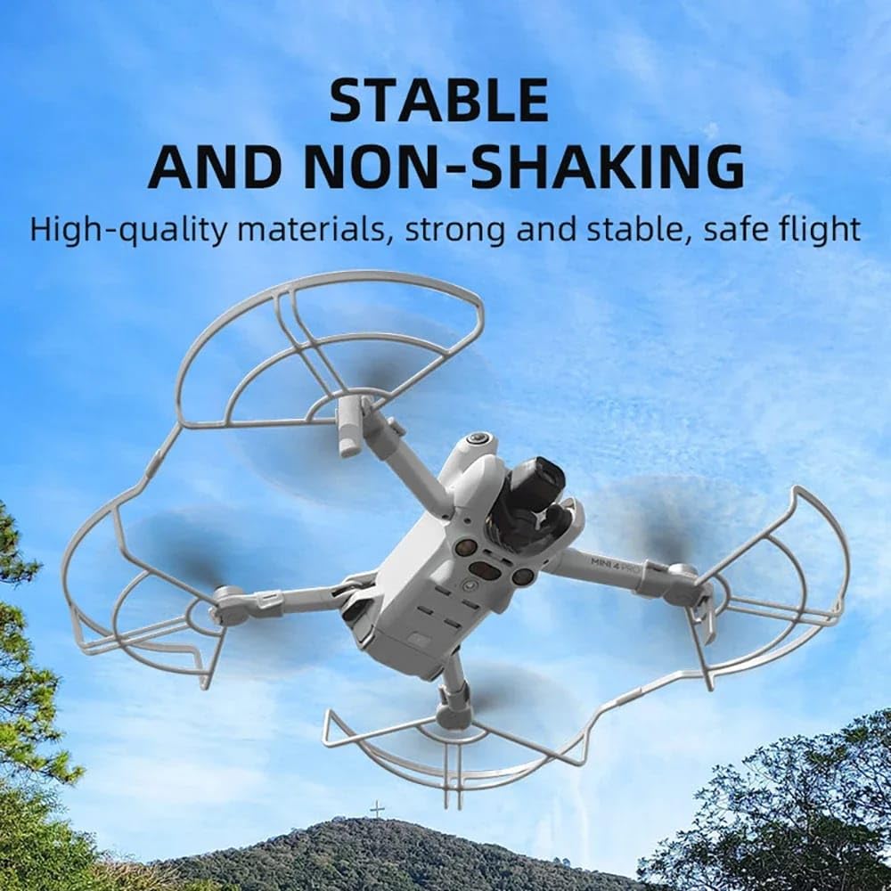 Lightweight Propeller Guards for DJI Mini 4 Pro (view 6)