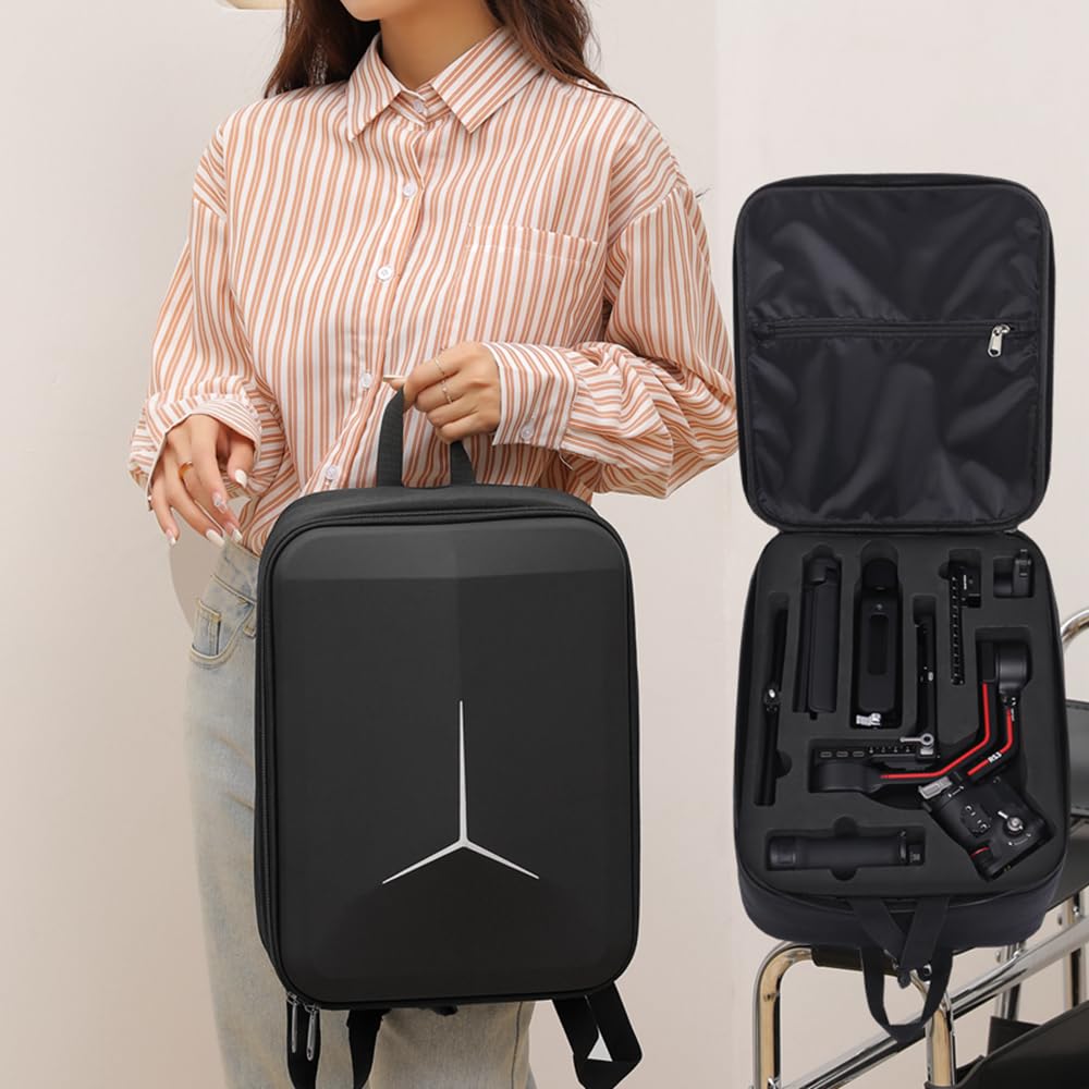 Hard Travel Backpack for DJI Ronin RS 3 DSLR Gimbal (view 2)