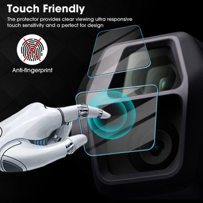 Dji Mavic Air 3S Gimbal Camera Dual Lens Scratch Protector Tempered Glass Accessories(Pack of 2)