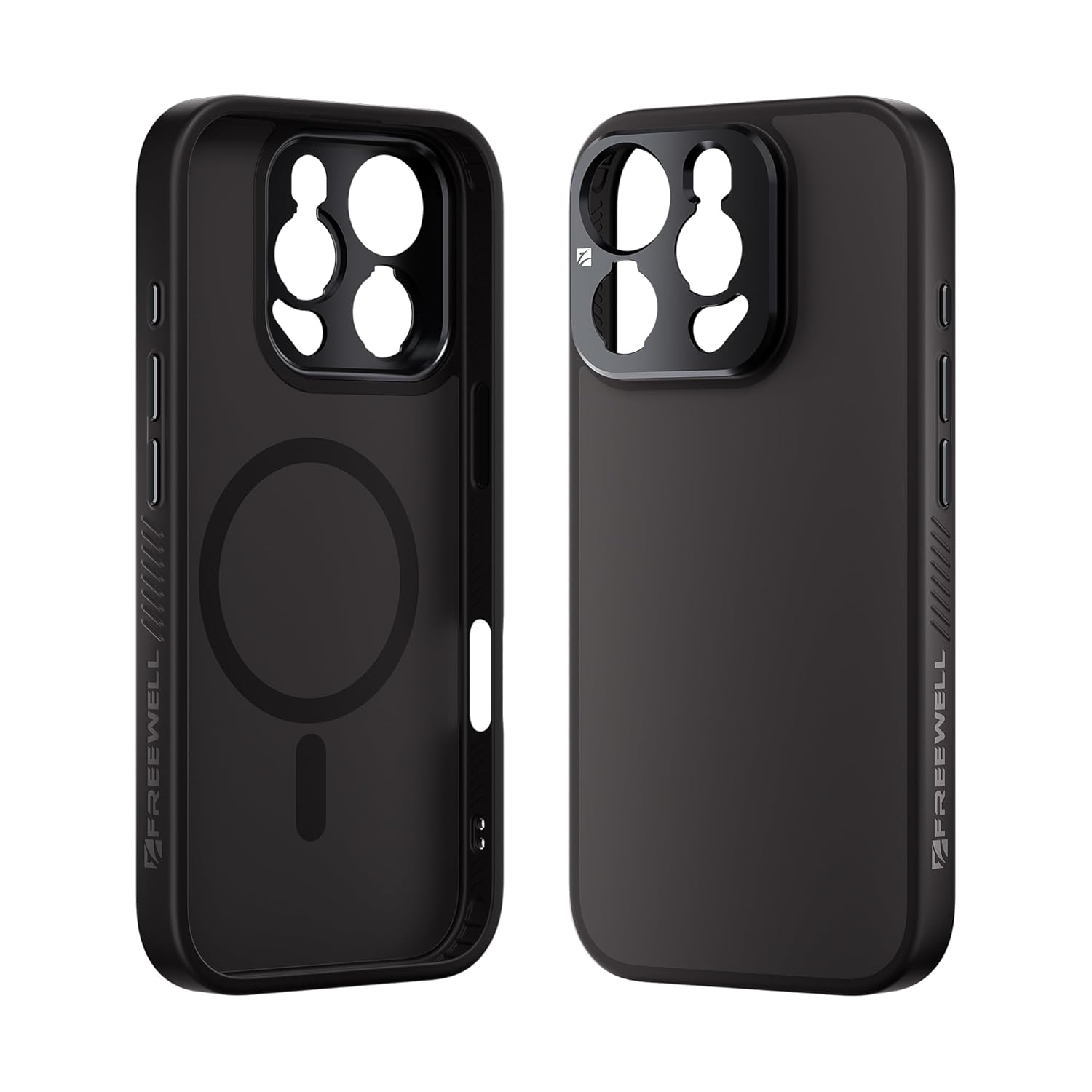 Freewell Sherpa Case for Phone 16 Pro Max - Magnetic Filter Mount & F Series Lens Slot