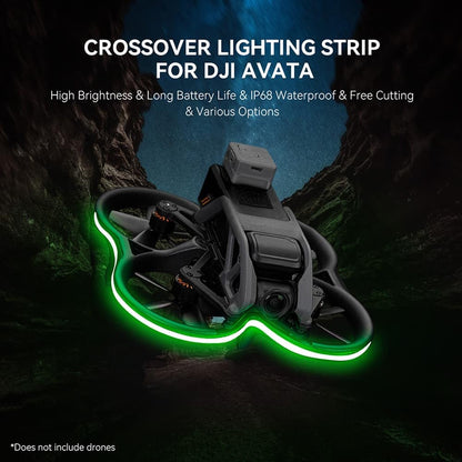  Led Light Strap For DJI Avata Waterproof Lamp Belt 3 Modes Night Flying Accessories 