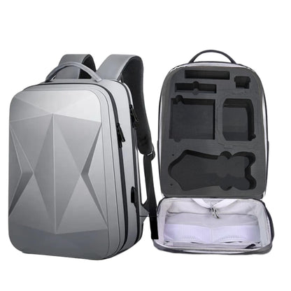 GetZget Multipupose Carrying Case Bag for DJI Mavic 4 Pro & Accessories Storage Hard Waterproof Backpack 