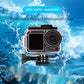 GetZget® Waterproof Case for DJI Osmo Action 5 pro, Action 3, 4 Camera Underwater Dive Protective Accessories