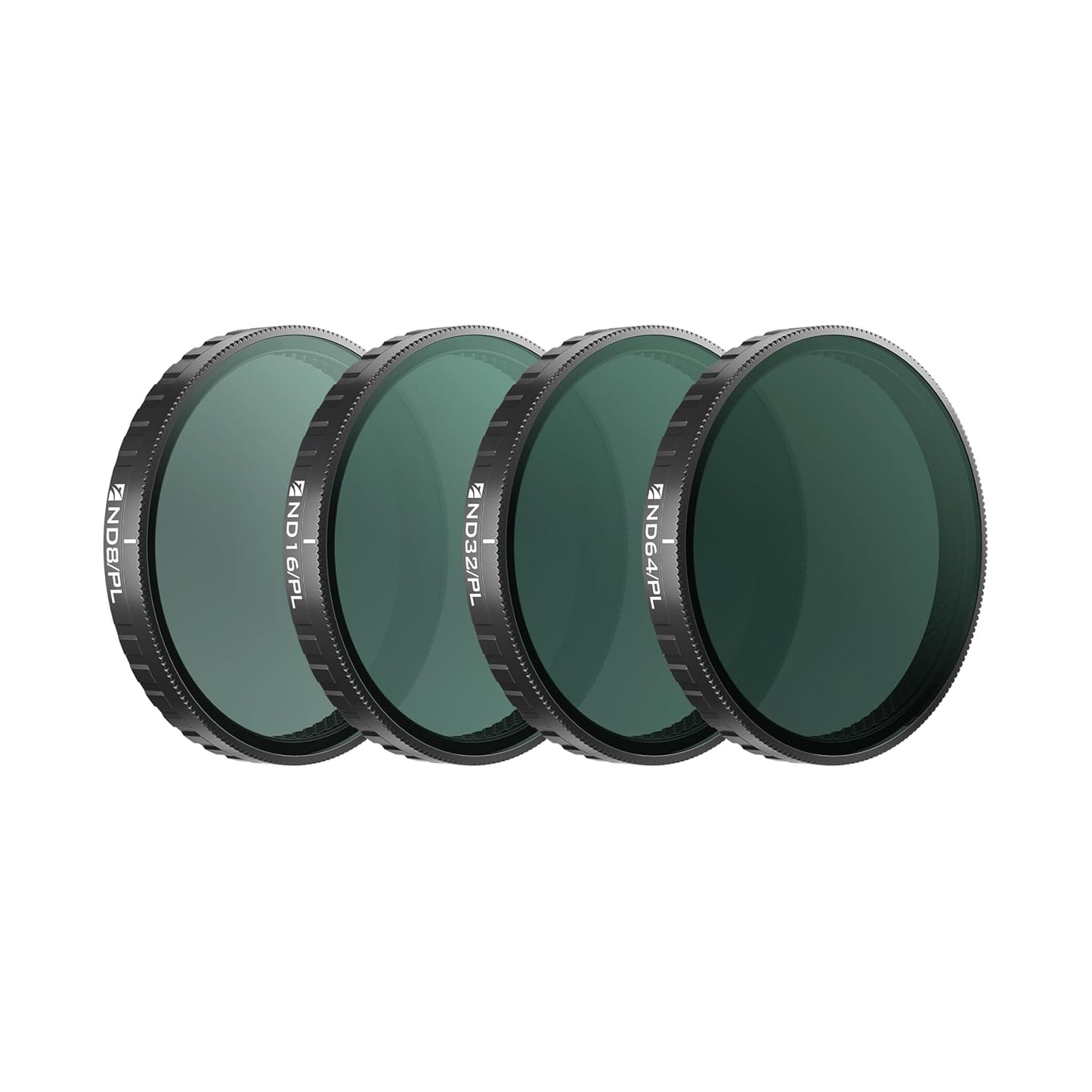 Freewell ND8/PL, ND16/PL, ND32/PL, ND64/PL Polarized Filter Set for DJl Osmo Action 6